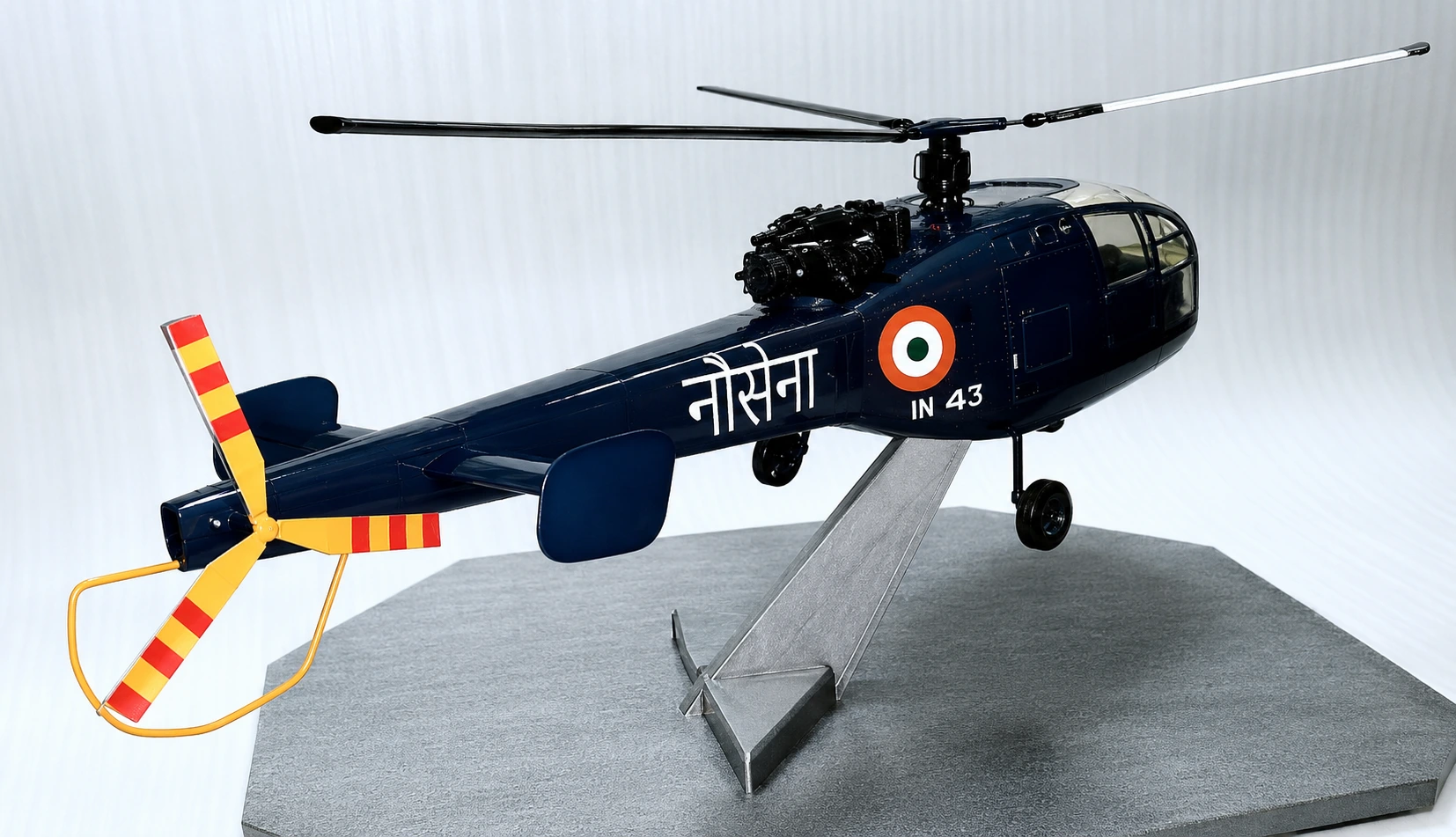 Naval Helicopter Model